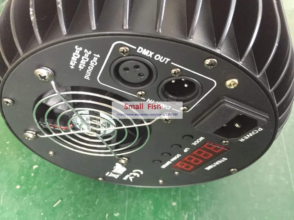 Новый профессиональный светодиодный сценический свет 180 Вт плоский Par 18x12W LED