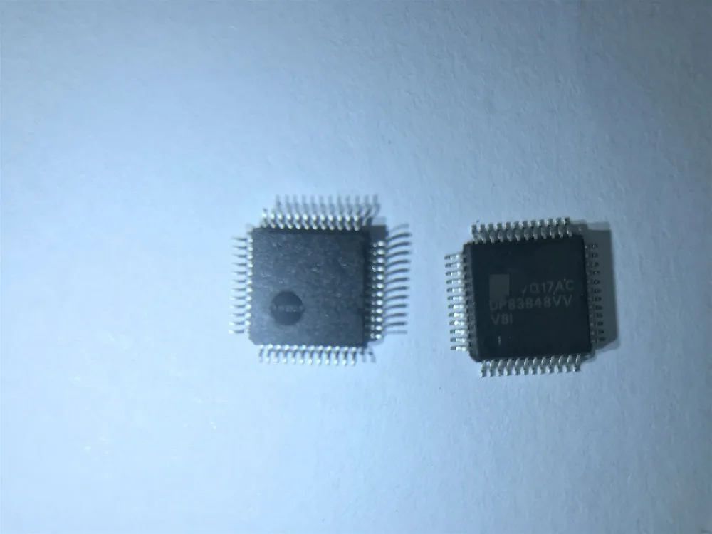 

3PCS DP83848VV Ethernet PHY Controller Chip new
