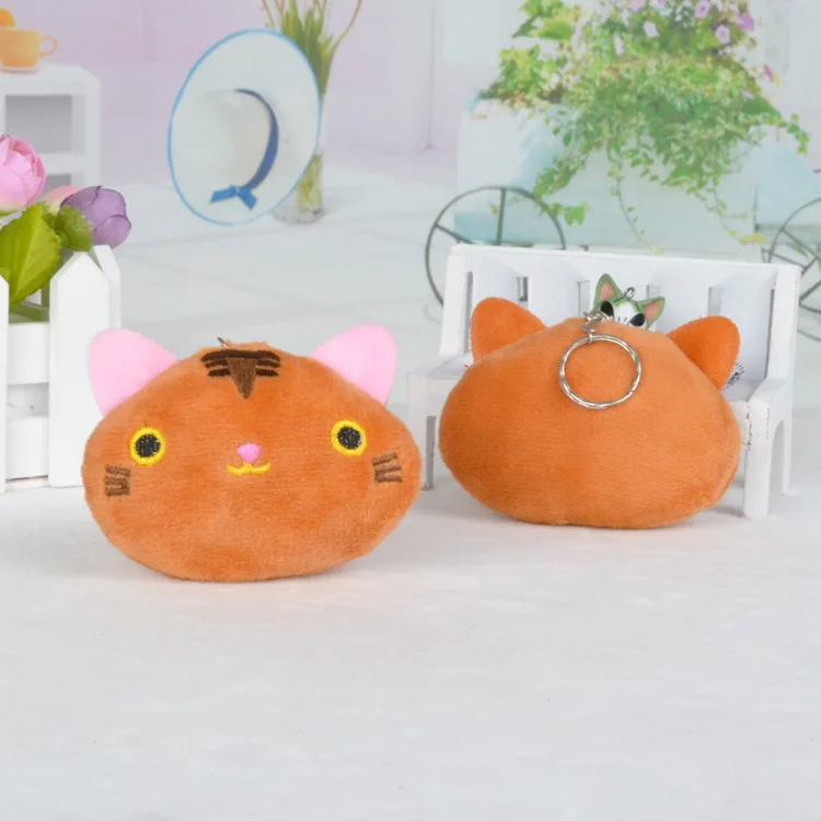 Горячие 8 см Kawaii маленькие плюшевые игрушки для кошек мягкие животные пушистые