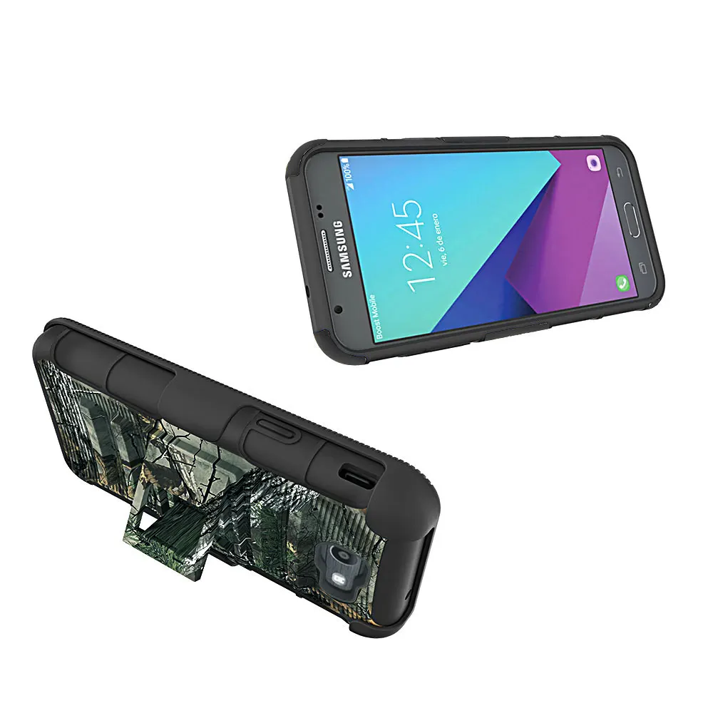 Чехол кобура с зажимом для ремня защитный чехол подставкой держатель Samsung Galaxy J7