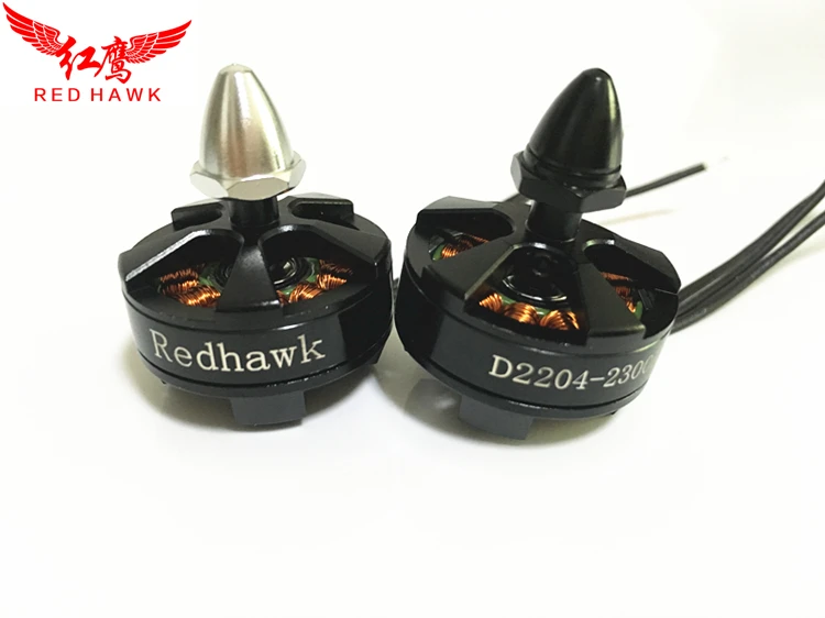 Redhawk D2204 2300KV бесщеточный двигатель (cw/ccw) для тренировок с DIY мини дроном гоночный