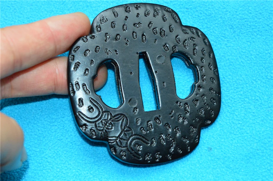 Сплав Guard Tsuba для японского самурайский меч катана Wakizashi Tanto|Мечи| |