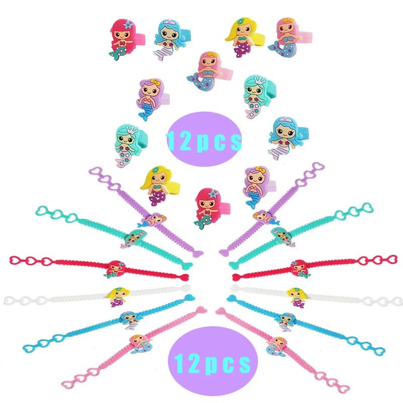 Русалка Вечерние сувениры/подарок для детей на день рождения/Детские подарки