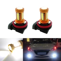 2x h11 led canbus 4014 bulbs reflector mirror design for fog lights for mazda 3 5 6 xc 5 cx 7 axela atenza