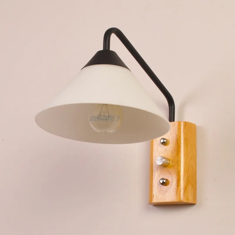 Новый Винтажный настенный светильник Lamparas для спальни лампас с аппликацией