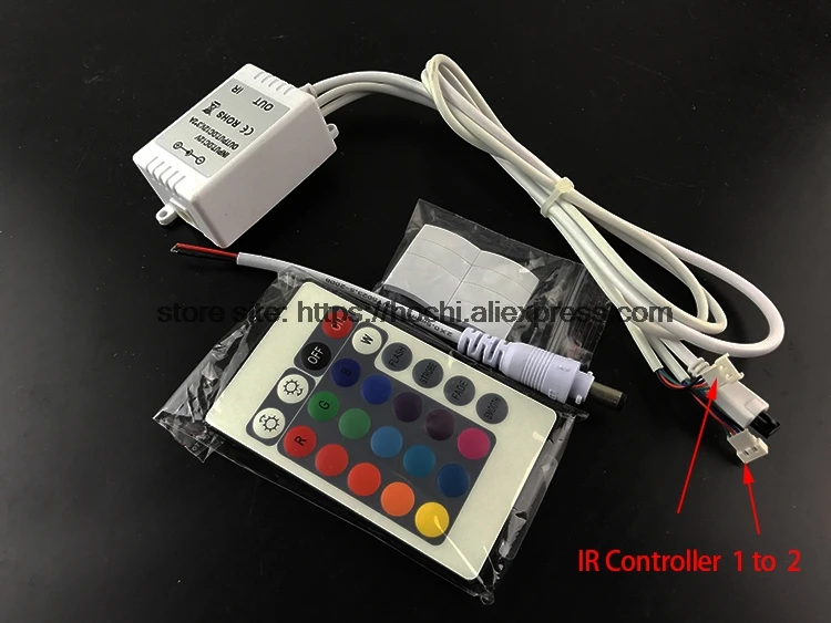 HochiTech ИК контроллер/Wi Fi контроллер для телефона приложение автомобиля RGB