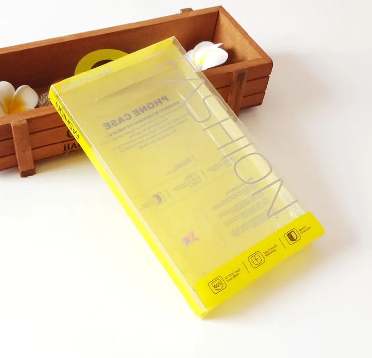 500 шт. Оптовая универсальная пластиковая кристальная PVC торговая упаковка пустые упаковочные коробки коробка чехол для iPhone 7 и выше.