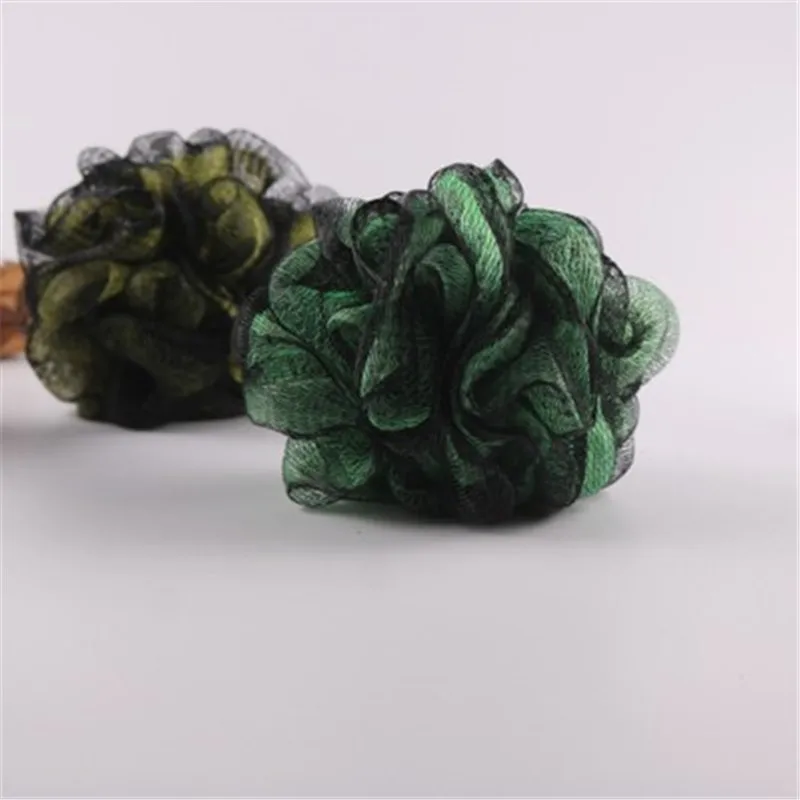 Mrosaa ванна мяч губчатая сетка отшелушивающий Душ пуф мягкие полотенца очиститель