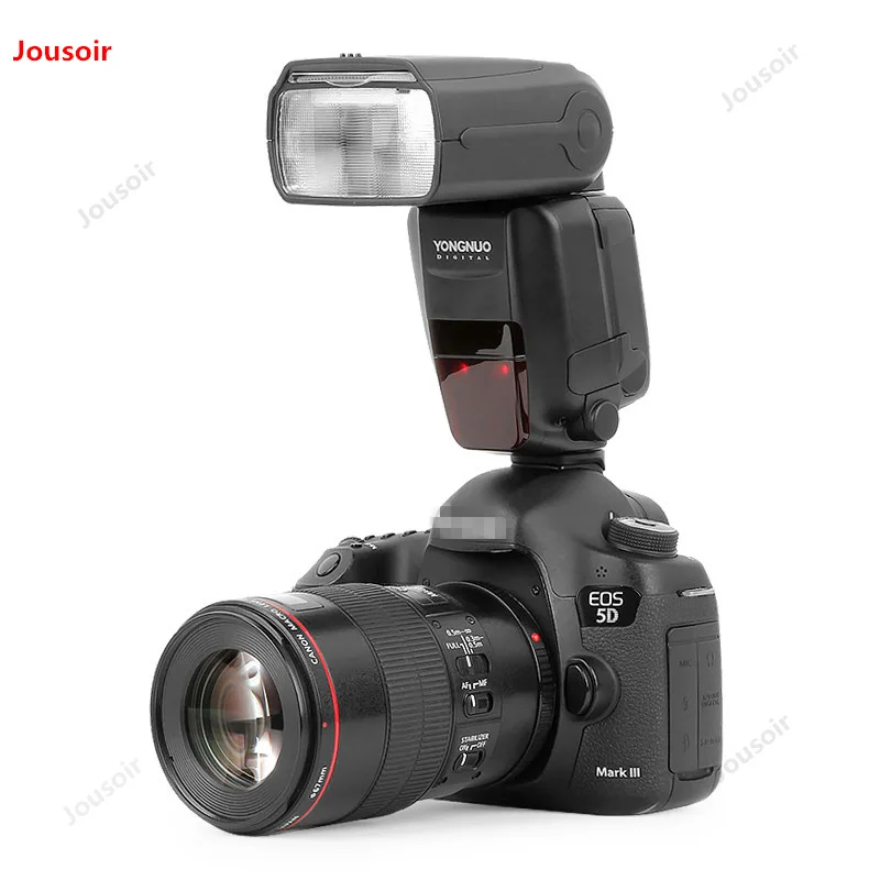 YN600EX RT II профессиональная TTL Master Flash Speedlite 2 4G беспроводная 1/8000s HSS GN60 поддержка