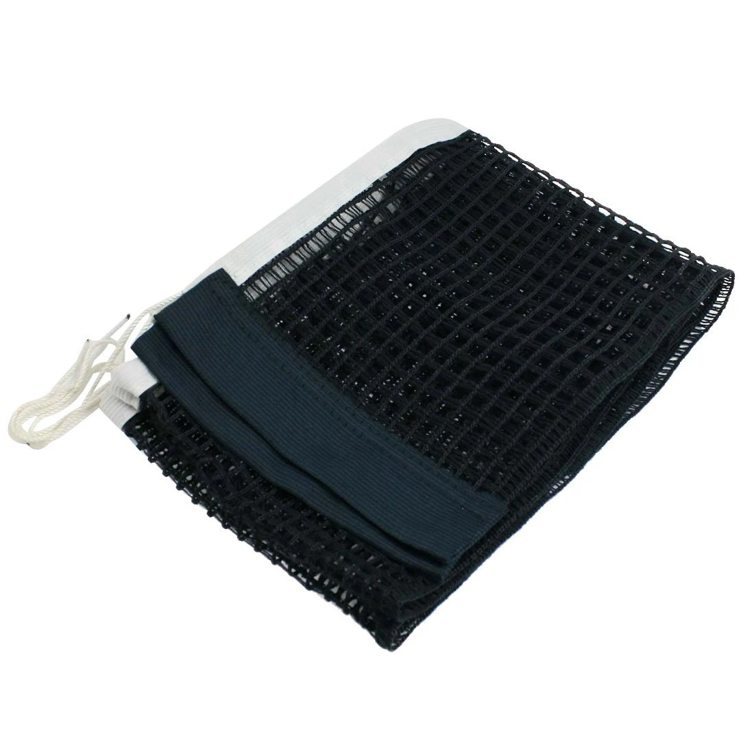 

SZ-LGFM-1.75M Length White Brim Nylon Ping Pong Table Tennis Net Black