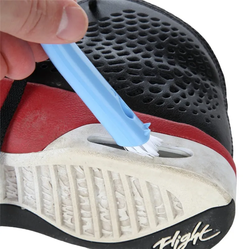 Двусторонняя Теннис тапки Очиститель скруббер Кисточки|brush brush|brush scrubberbrush cleaner |