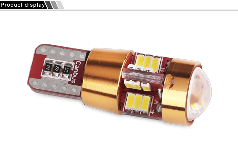 1 шт. T10 4014 27SMD Led Canbus проектор парковочный светильник белый W5W T10 Автомобильные светодиодные лампы Canbus 168 194 Клин лампа без ошибок