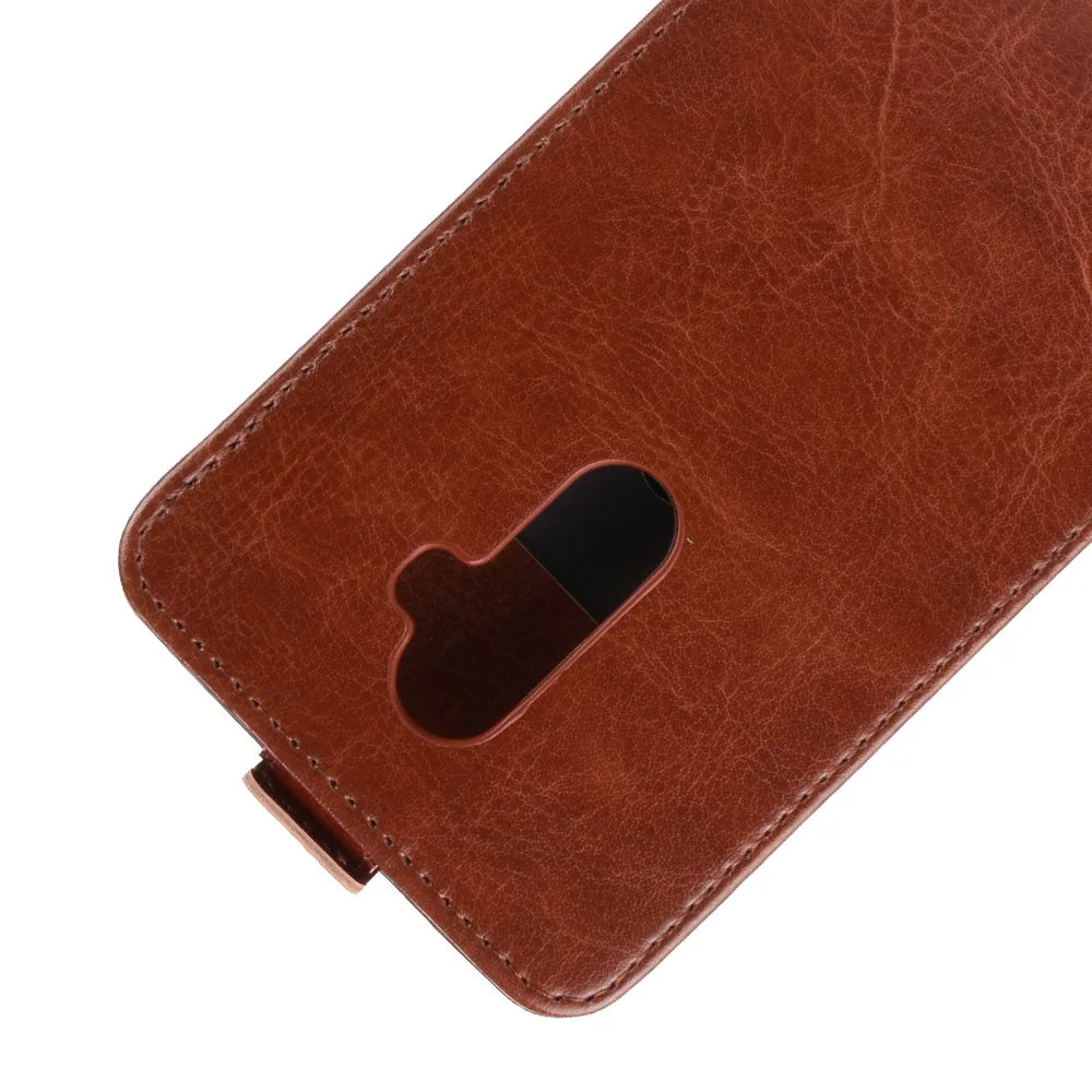 Oukitel U18 кожаный чехол с откидной крышкой для телефона деловые сумки чехол-кошелек