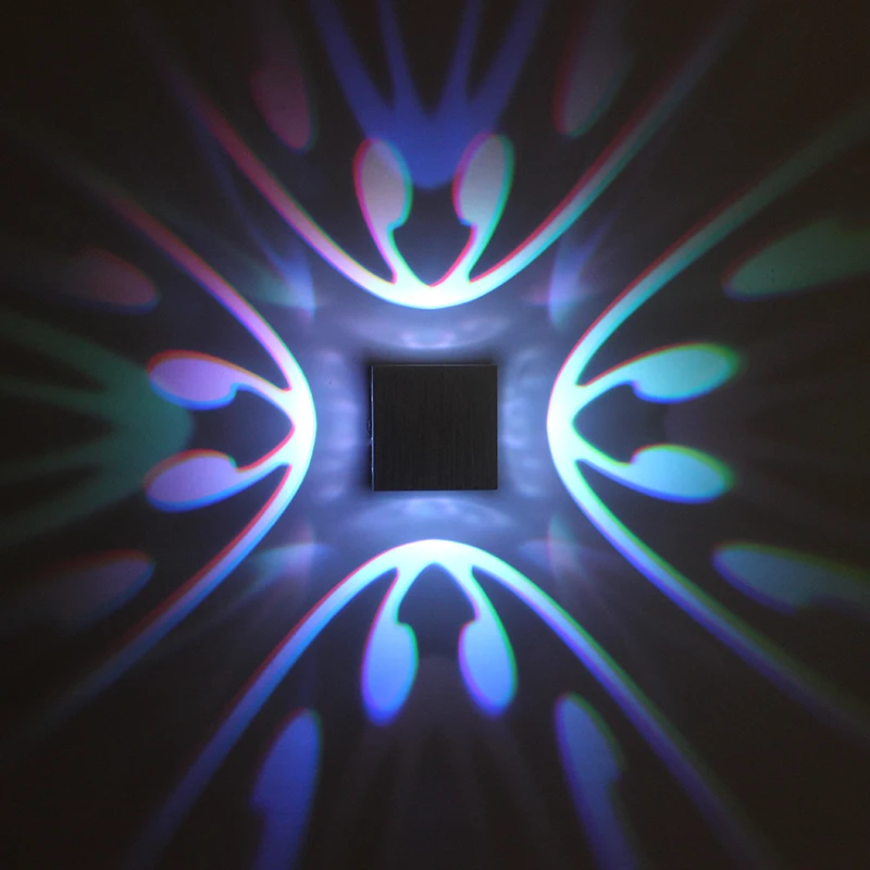 СВЕТОДИОДНЫЙ ночник в стиле ретро с бабочкой, 3 Вт, RGB, лофт, декор для спальни, ночные светильники для дома, настенный фонарь