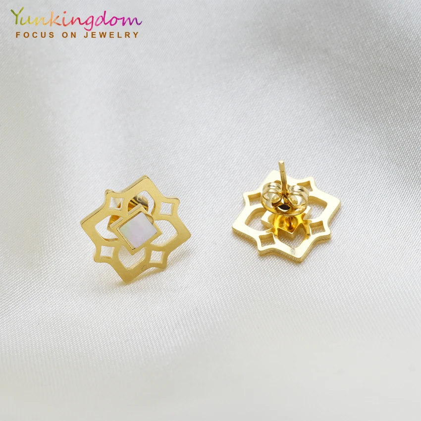 Yunkingdom новый модный дизайн из нержавеющей стали нигерийские Ювелирные наборы