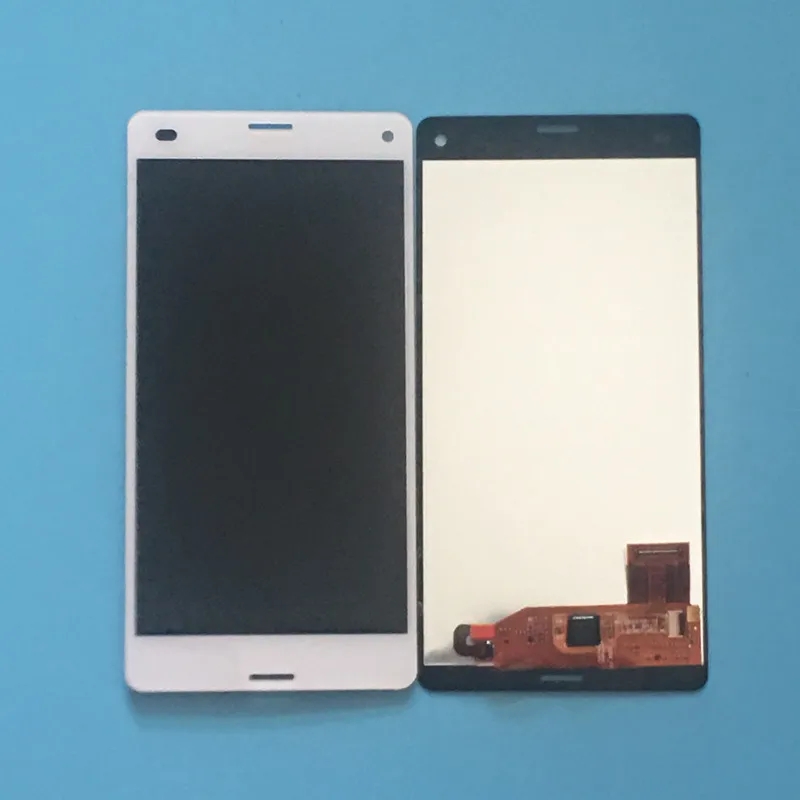 4 6 'черный белый цвет для Sony Xperia Z3 компактный D5803 D5833 ЖК дисплей Z3mini сенсорный