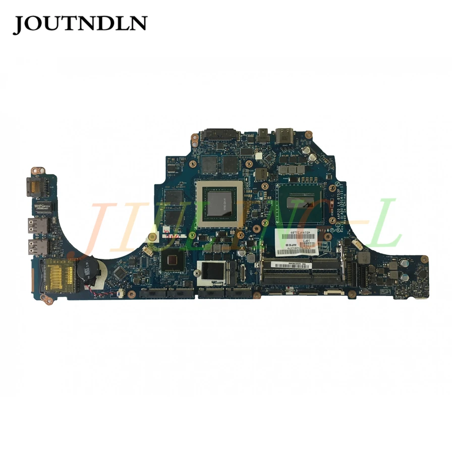 JOUTNDLN для DELL Alienware 15 R1 материнская плата ноутбука LA B753P AAP20 W/i7 4720HQ CPU GTX980m 4 Гб + HD 4600