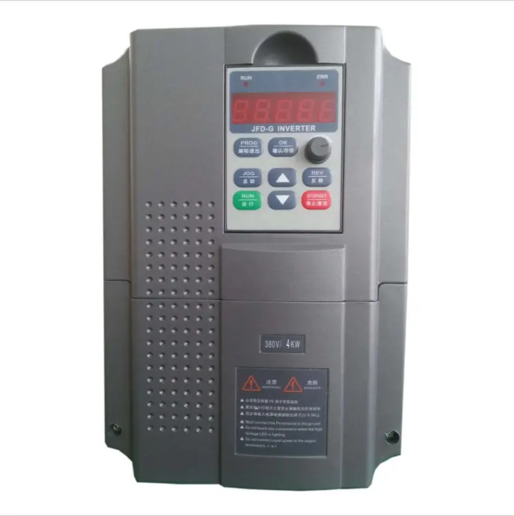 Преобразователь частоты однофазный 4 кВт 220 В бытовой вход и трехфазный выход 380