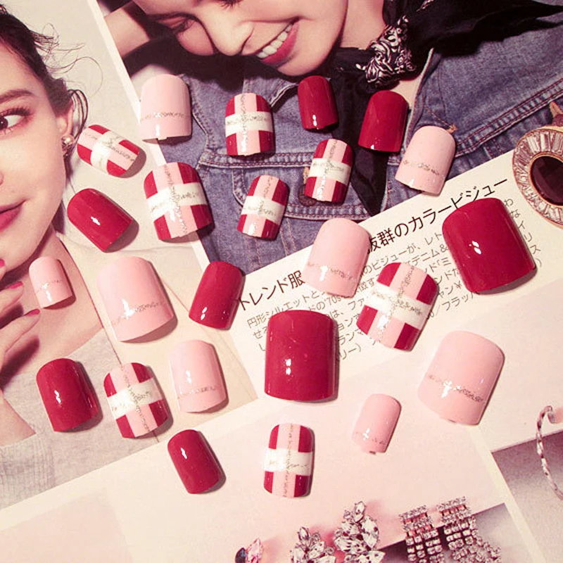 24 шт. Лидер продаж высокое качество очаровательный розовый зерна леопарда полное