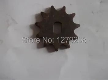 

free shipping decelerating motor Square hole 11teeth sprocket