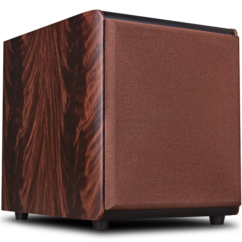 Kaoshi X W8 пассивный сабвуфер 10 дюймовый домашний кинотеатр аудио HIFI деревянный