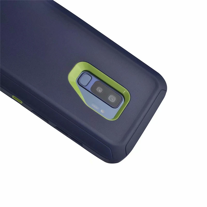Противоударный армированный чехол для телефона Samsung Galaxy S9 ТПУ Гибридный защитный