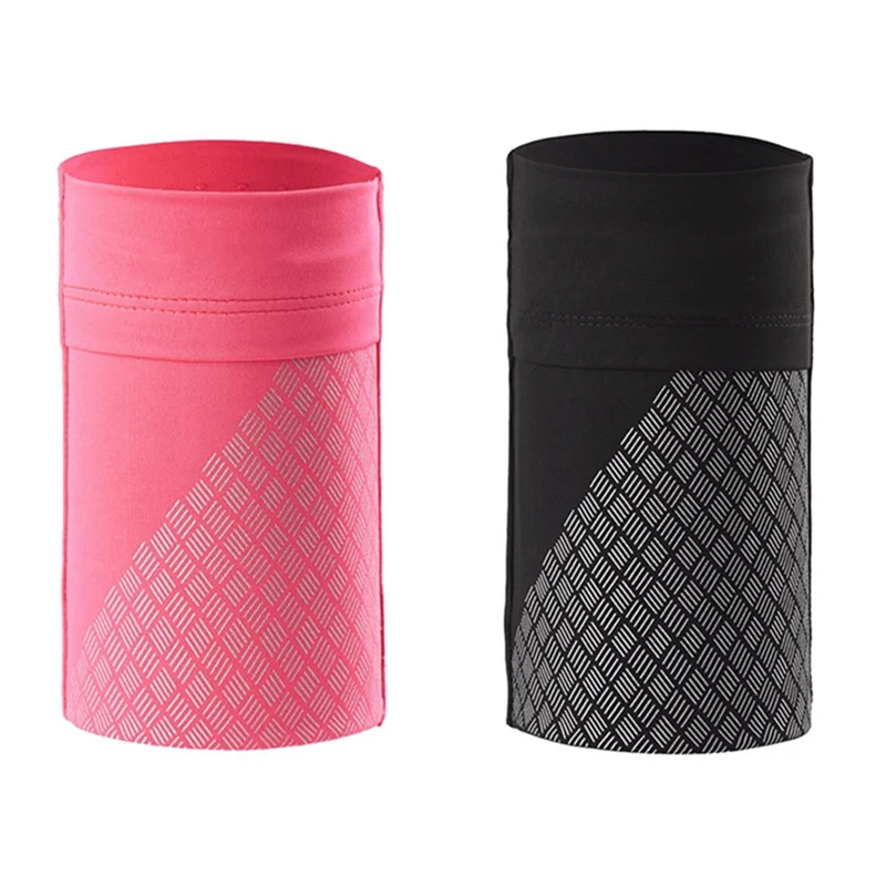 

Phone Arm Cover Bag Armband Elastic Breathable Reflective Anti-slip Wrist Support Cellphone Pouch Holder Lightweight Gym Bags