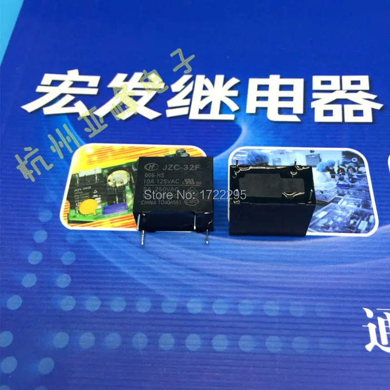 Бесплатная доставка 1 шт. Φ 4 фута группа нормально открытых реле мощности 5 А 250 В