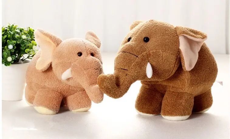 

cute cartoon fat elephant plush toy birthday gift b4890