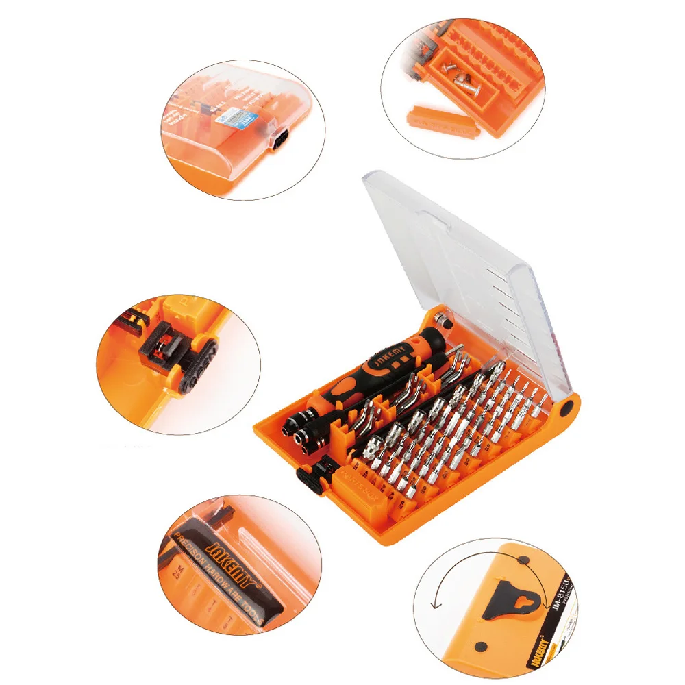 

JAKEMY JM-8150 Laptop Screwdriver Set Professional Repair Hand Tools Kits for Mobile Phone Computer Electronic Model DIY Repair