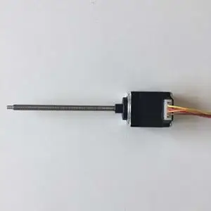 Линейные шаговые двигатели Nema11 34 мм длина 100 шнековый винт Tr4.76 * 0 635 Acme с резьбой |