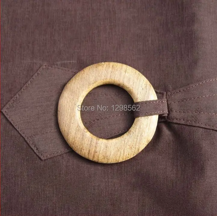Высшее качество 2 шт./компл. WOODENHOOK буддизм Униформа Костюмы буддийский монах