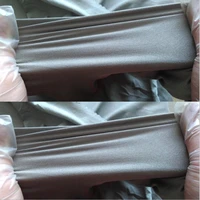 silver fiber fabric with radiation protection maternity cloth cell phone signal blocking material