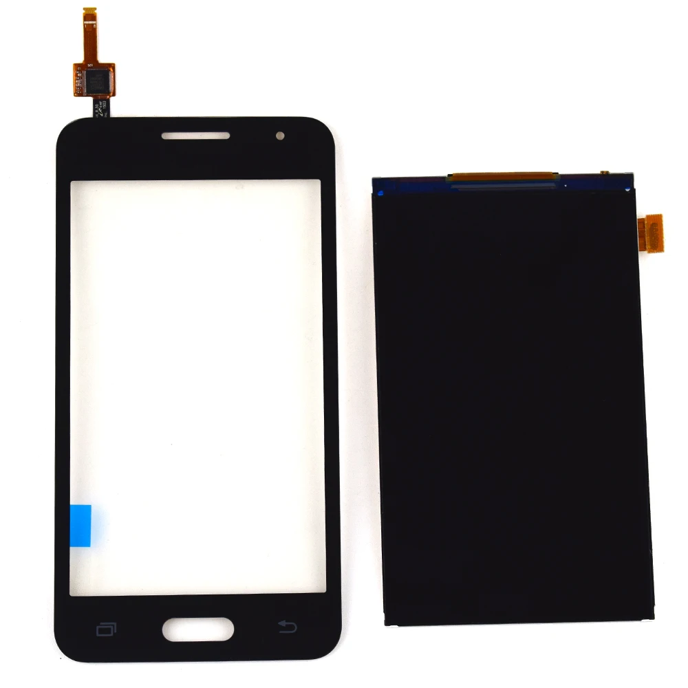 For Samsung Galaxy Core 2 SM-G355H G355H G355 LCD Display Panel Screen Monitor Module Touch Digitizer Glass Sensor | Мобильные