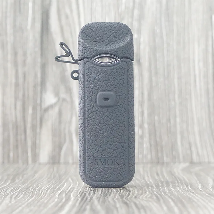 12 шт./лот Lovekeke декоративный защитный чехол стикер силиконовый для smok nord Pod Kit
