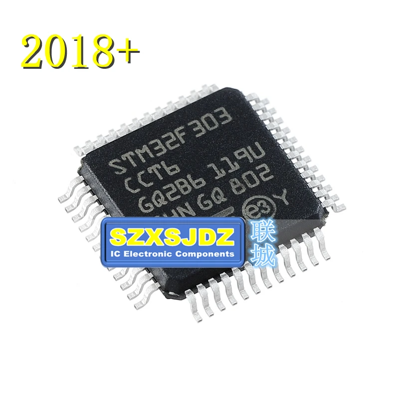 Фото 1 шт. 5 ARM STM32F303CCT6 STM32F105VCT6 STM32F105VBT6 STM32F105V8T6 STM32F105 VCT6 VBT6 V8T6|Реле| |