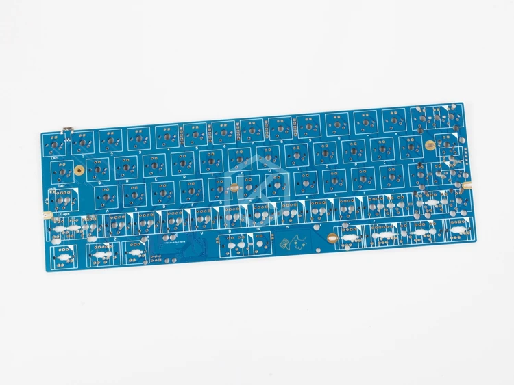Xd60 xd64 пользовательские механическая клавиатура комплект до tp 64 клавиши поддерживает TKG-TOOLS Underglow RGB PCB GH60 60% запрограммирован gh60 kle