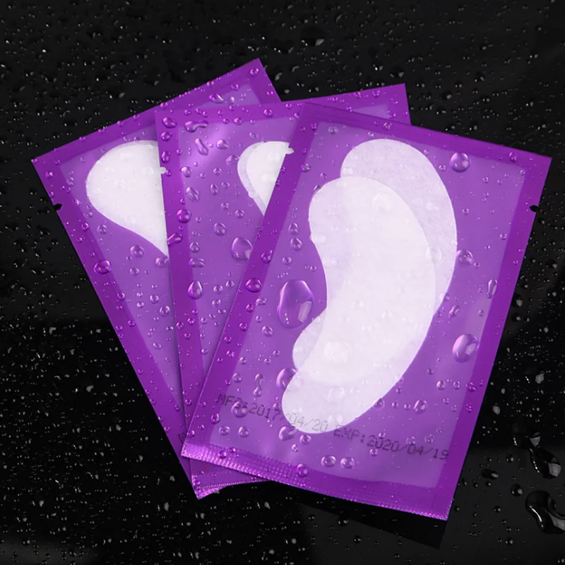 1 пара бумажные накладки для наращивания ресниц без ворса глазные гель-патчи ресницы под глазами накладки для глаз наклейки Обертывания макияж инструменты