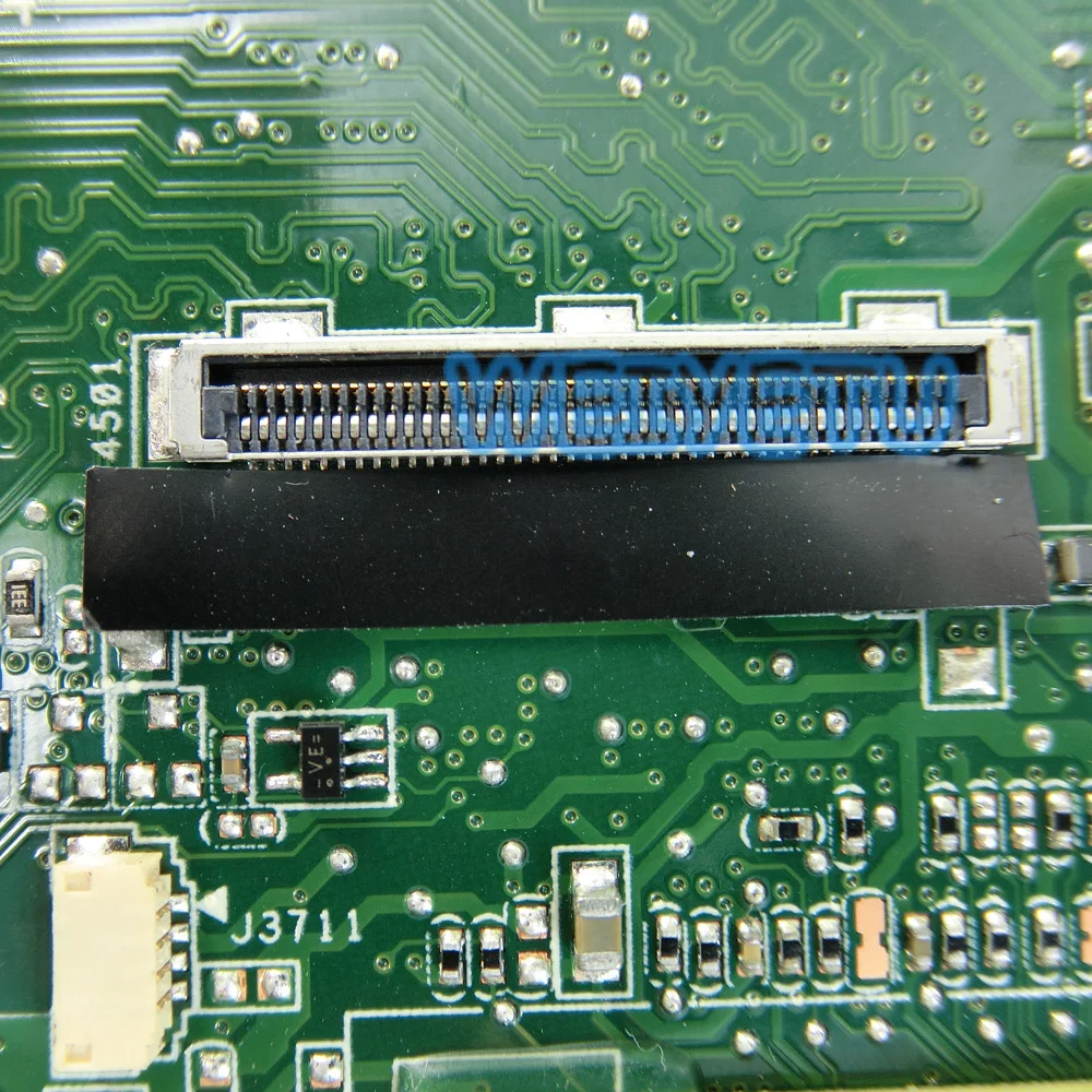 G53SW материнская плата с 2 слотами RAM для ASUS G53SX G53S ноутбук REV 0 100% протестирована |