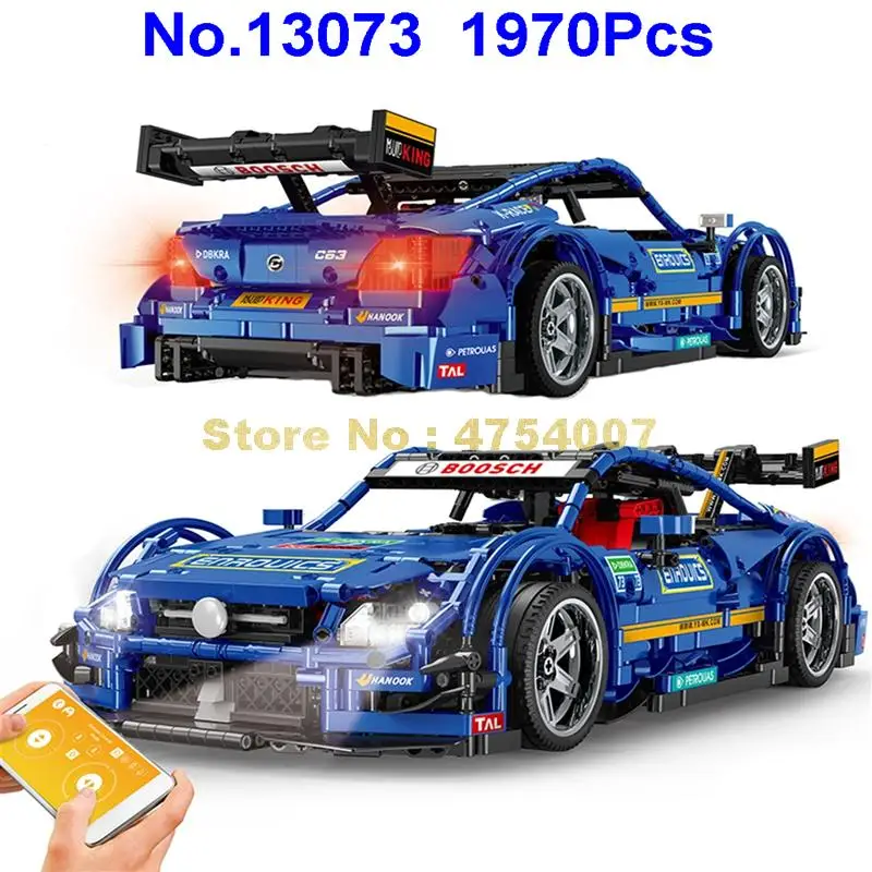 13073 technic 1970 шт moc-6687 приложение Программирование дистанционное управление rc автомобиль строительные блоки игрушки