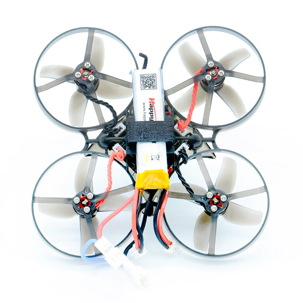 Happymodel Mobula7 75 мм Crazybee F3 Pro OSD 2S Whoop FPV Racing Drone с обновлением BB2 ESC 700TVL RC Quadcopter