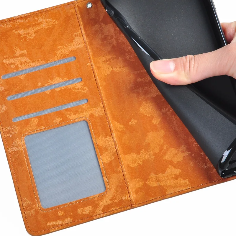 

Solid Gradient Leather Flip Wallet Case Soft Phone Cover Funda for Samsung Galaxy A6 J4 J6 Plus A6S A7 A8S A9 J7 2018 M10 M20