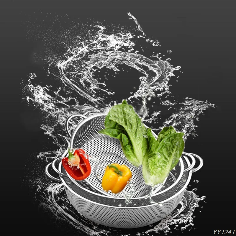 1 шт. Сетчатое сито для кухни дуршлаг корзина рисовой еды гаджет очистки кухонные