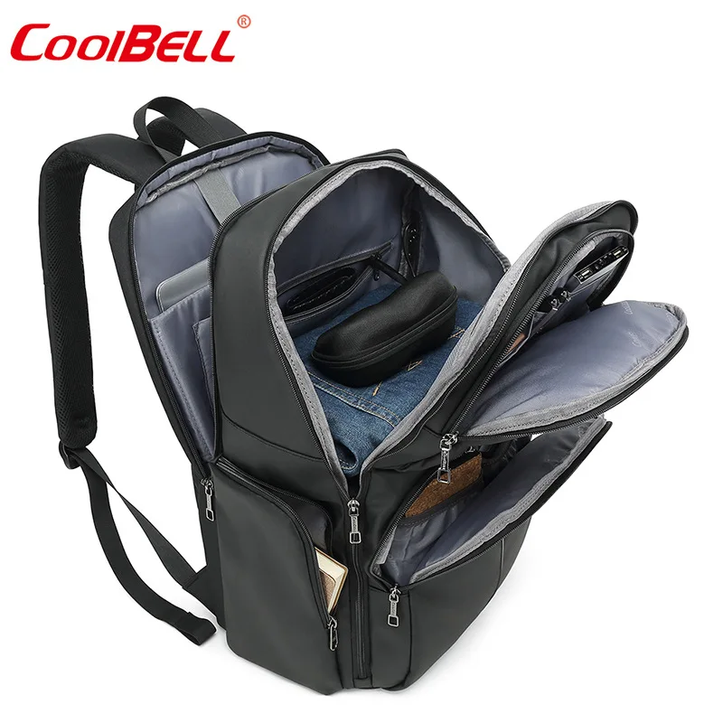 Новинка сумка coolbell для ноутбука 17 3 дюйма внешний рюкзак с USB деловой отдыха