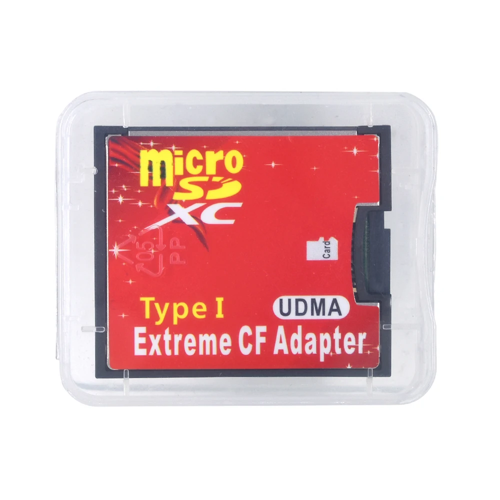 Горячая Распродажа адаптер TISHRIC для Micro SD TF CF MicroSD/HC компактный кардридер