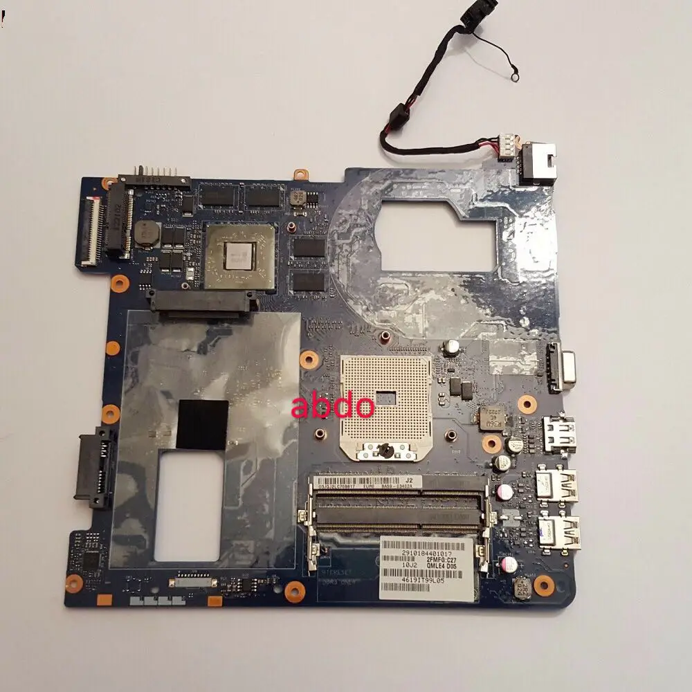 QMLE4 LA-8863P Para samsung NP355V5C 355V5C Материнская плата ноутбука Tomada BA59-03401A FS1 DDR3 HD7600 Totalmente