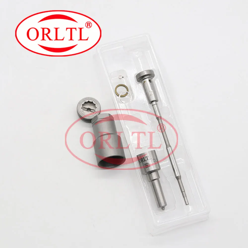 

F00RJ02813 injector repair kit F00RJ02005 valve fuel injector overhaul kit nozzle DSLA158P974 for Isuzu injector 0445120008