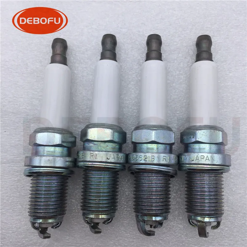 

4 шт. 101905621B PFR6W-TG Свеча зажигания для Audi A5 A6 A8 Q7 4.0L V W Touareg 7LA