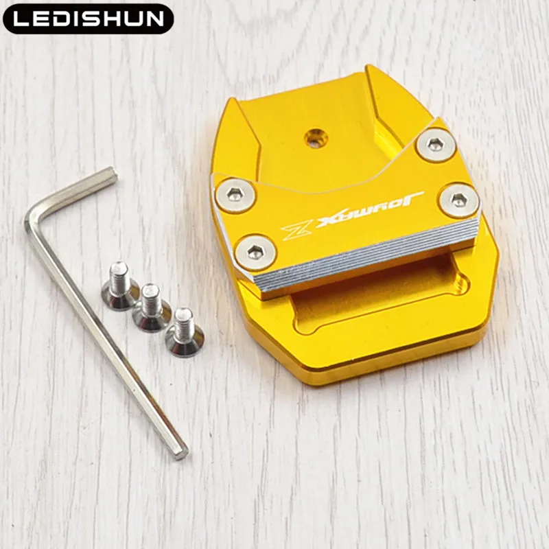 Мотоцикл CNC алюминиевый увеличитель боковой стойки плиты Kickstand увеличить расширение для SYM joymax Z300 joymax Z 300