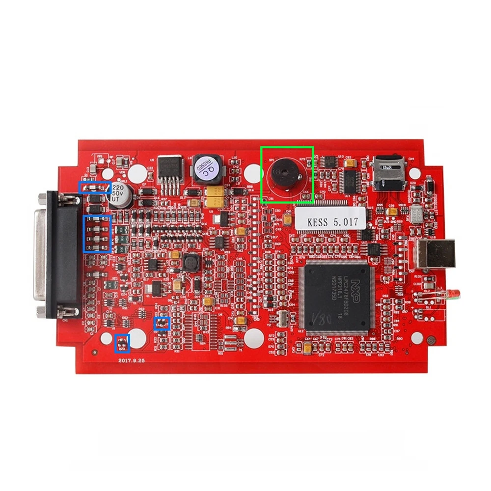 Без жетонов KESS V2 V5.017 V2.47 2,47 мастер версия ECU чип тюнинг KESS 2 5,017 используется онлайн для автомобилей грузовиков DHL бесплатно